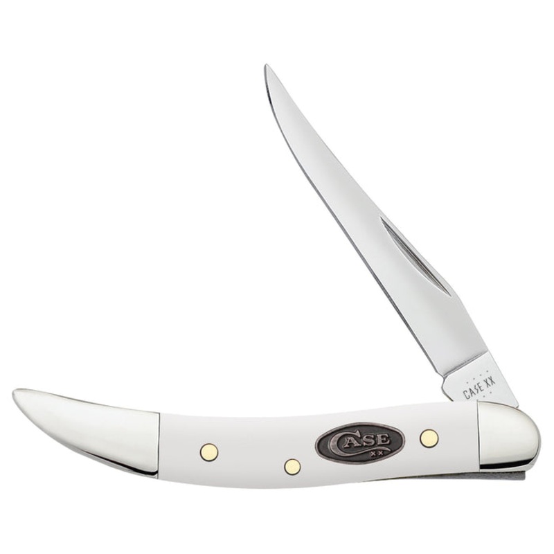 Case White Synthetic Small Texas Toothpick (White Synthetic)