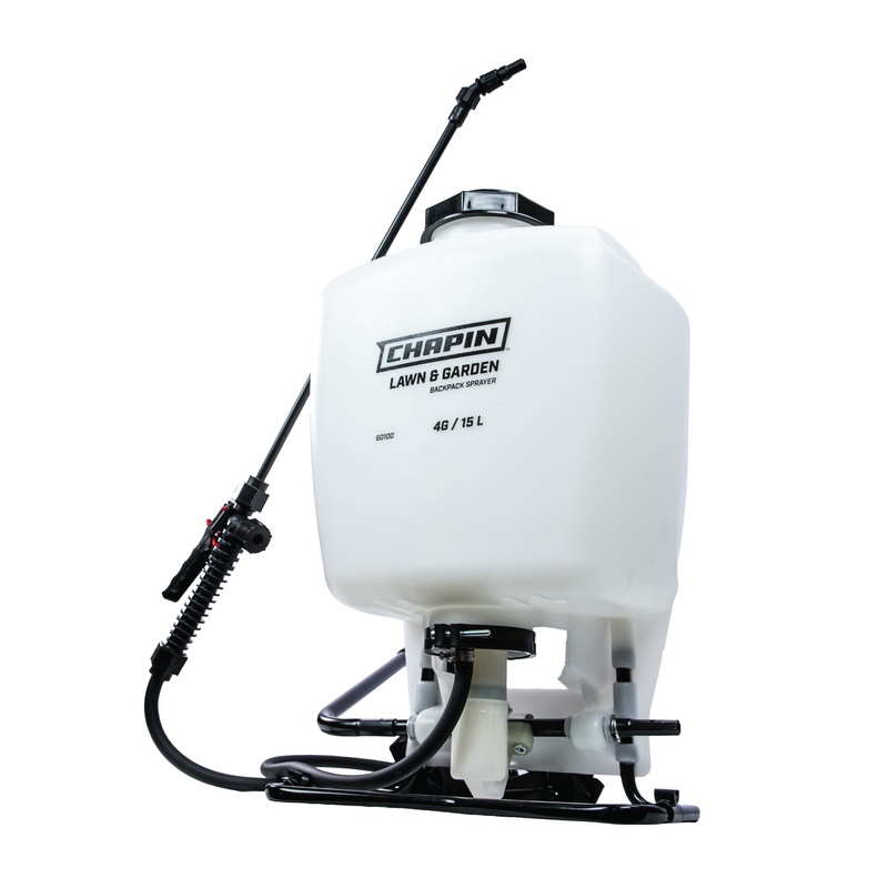 Chapin 60100 4 Gallon Home & Garden Backpack Sprayer