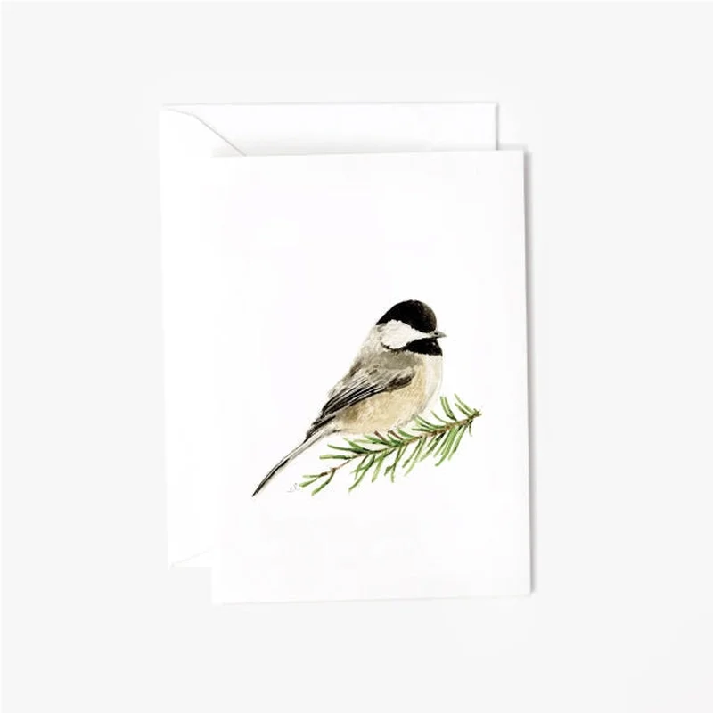 Chickadee Mini Notecard