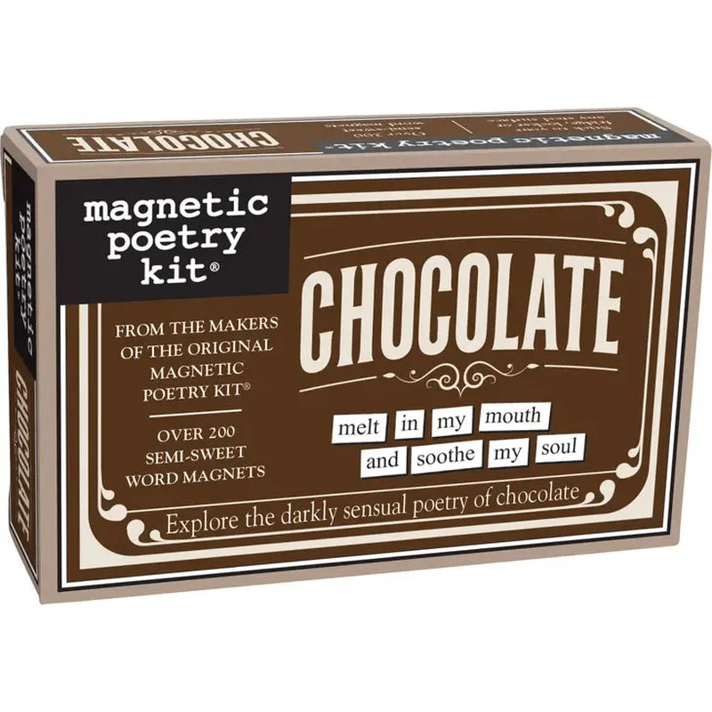 Chocolate – Magnetic Poetry Kit