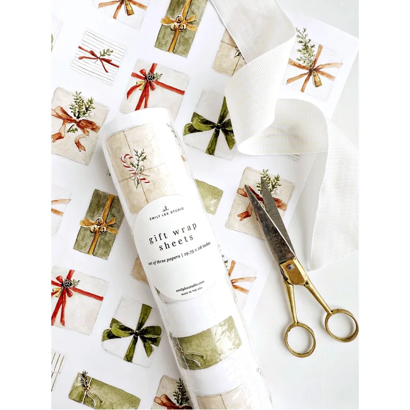 Christmas Gifts Gift Wrapping Paper