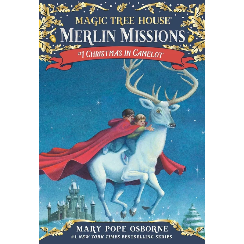 Christmas in Camelot (Magic Tree House Merlin Mission) by Mary Pope Osborne