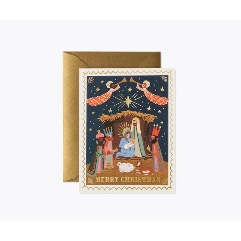 Christmas Nativity Card