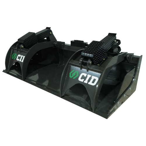 Skid Steer X-Treme Grapple Bucket | CID