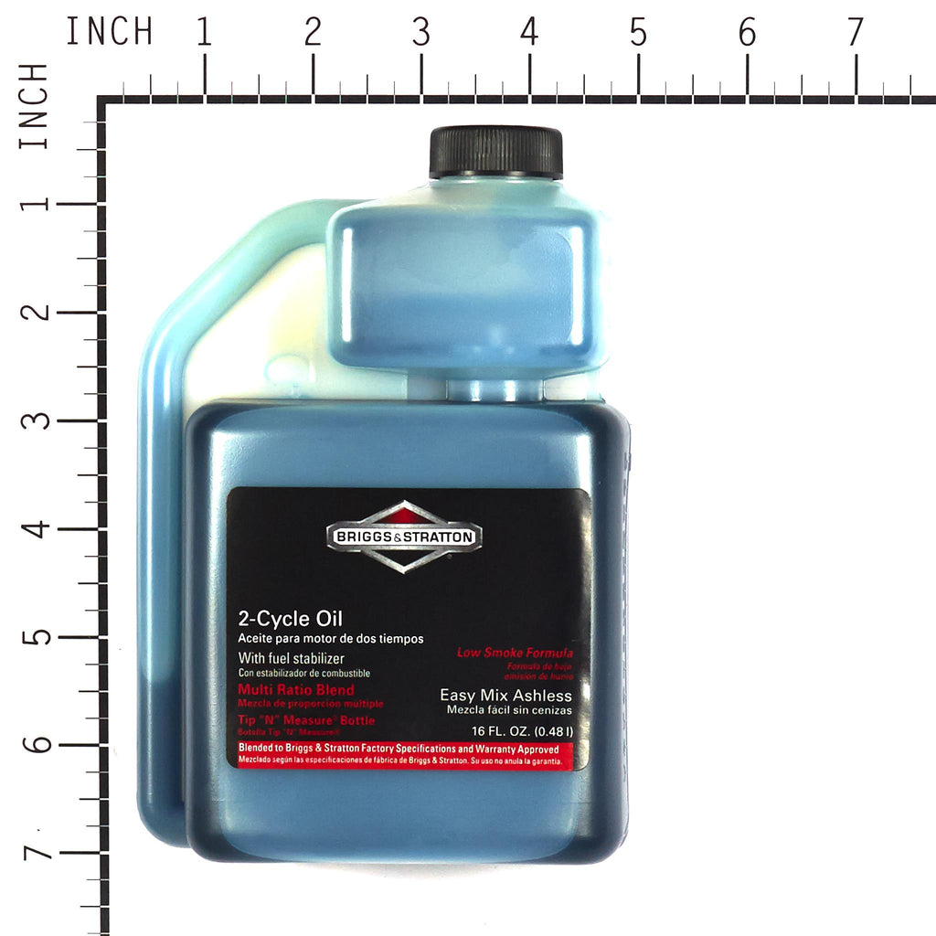 Briggs & Stratton - 100036 - Case of 12 - 2-Cycle Engine Oil (16 oz.)