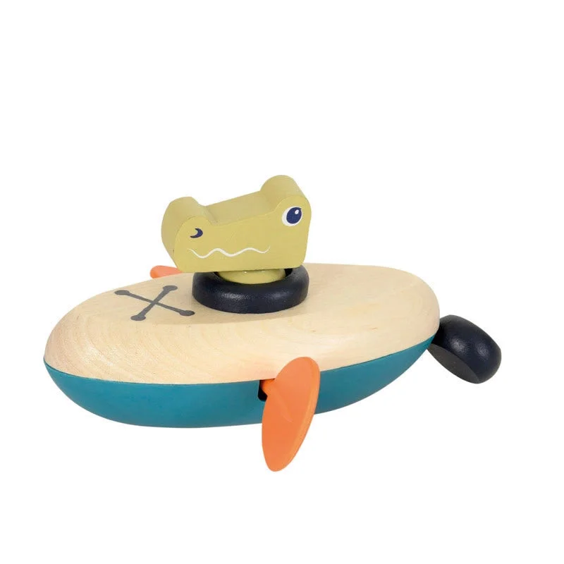 Clockwork Water Crocodile Bath Toy