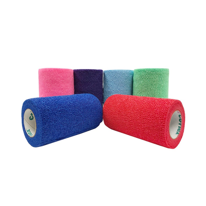 CoFlex Vet 4 Inch Color Pack – 18 Rolls