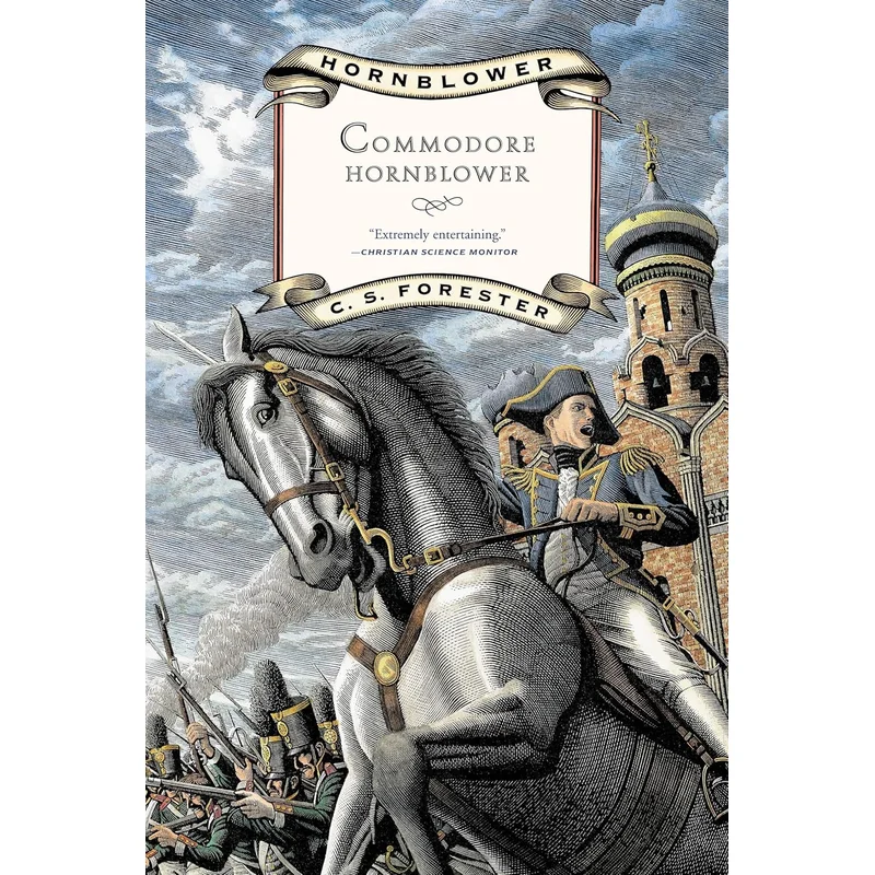Commodore Hornblower (Hornblower Saga #9) by C.S. Forester