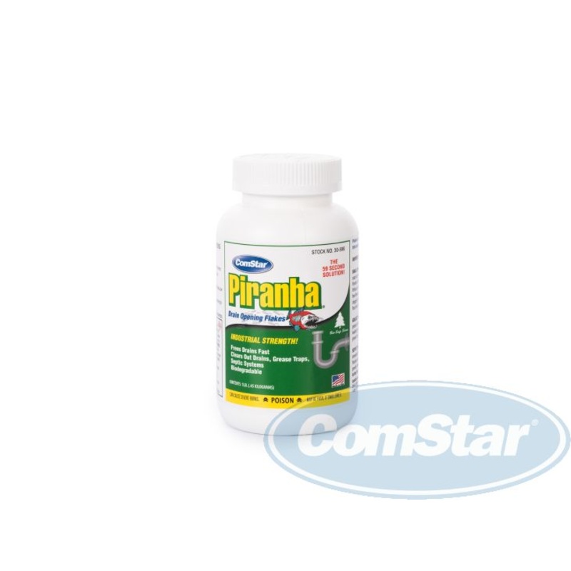 Comstar Piranha Crystal Non-Acid Drain Opener
