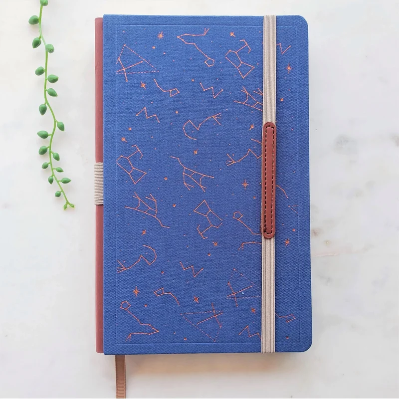 Constellation Core Kraft Pages Lined Journal