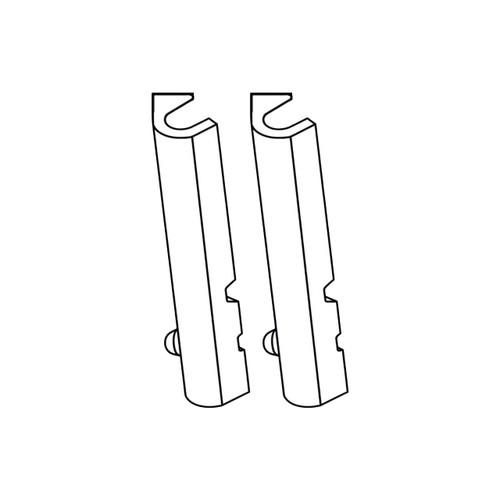 COVER AUGER CABLE OEM (2 Pack) For Husqvarna ST 430 Snow Blower