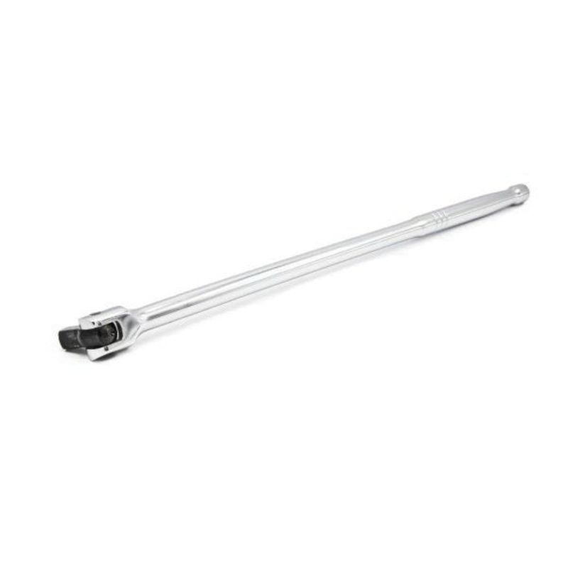 CRESCENT CRW16N Flex Handle/Breaker Bar, Square Head, 1/2 in Drive, 18 in OAL, Alloy Steel