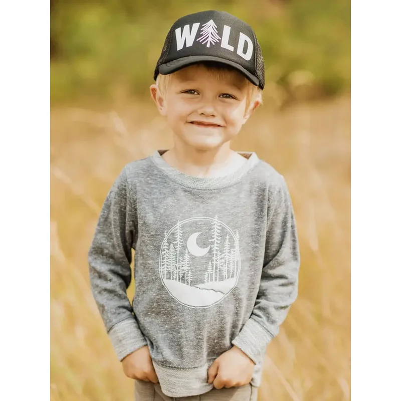 Crescent Moon Long Sleeve