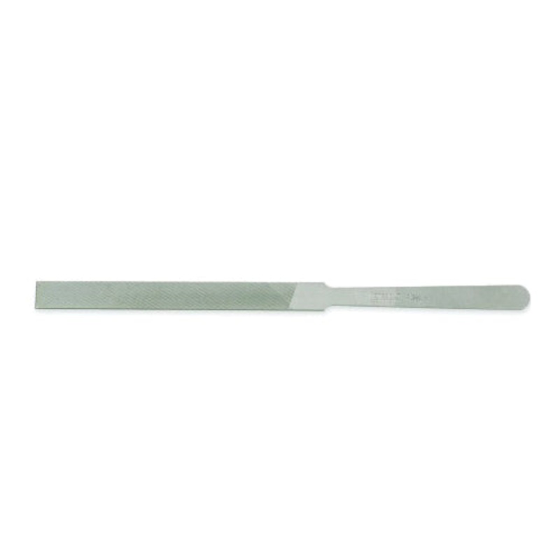 CRESCENT NICHOLSON 02375NN File, 5.27 in L, 0.35 in W, Rectangular Profile, American Pattern, Double Cut