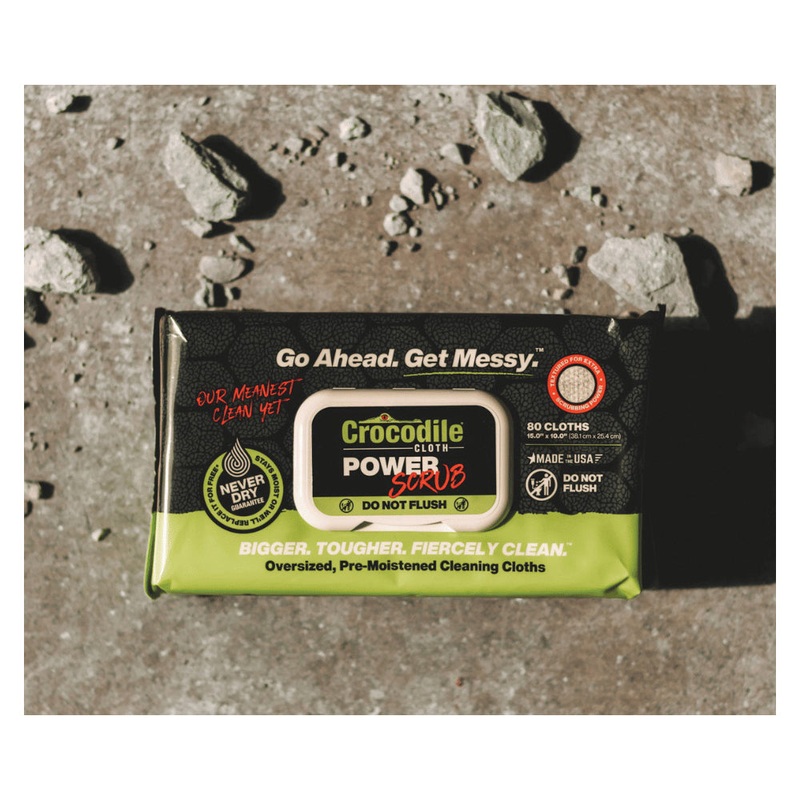 Crocodile Cloth 6500-080 Cleaning Cloth, 10 in W, 15 in L