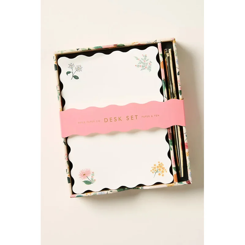 Dahlia Note Writing Set
