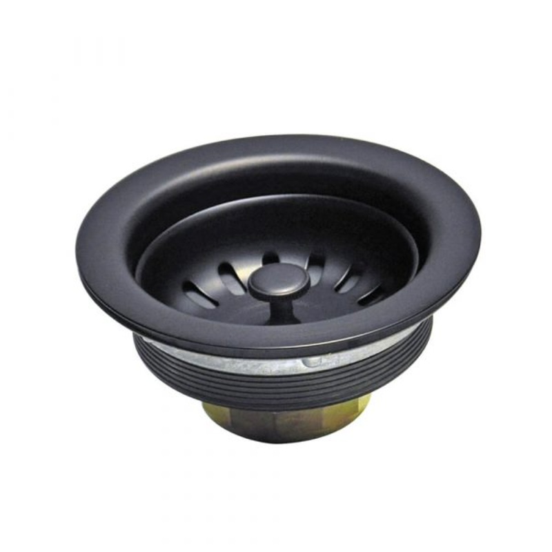 Danco 3-1/2 in. Basket Strainer Assembly in Oil Rubbed Bronze