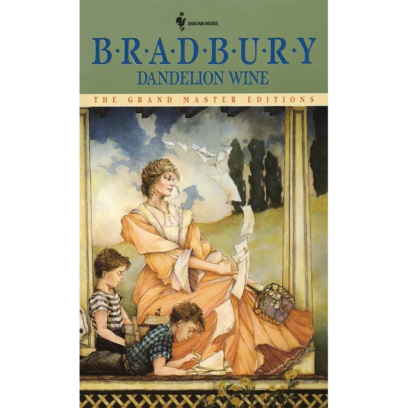 Dandelion Wine (Grand Master Editions) by Ray Bradbury