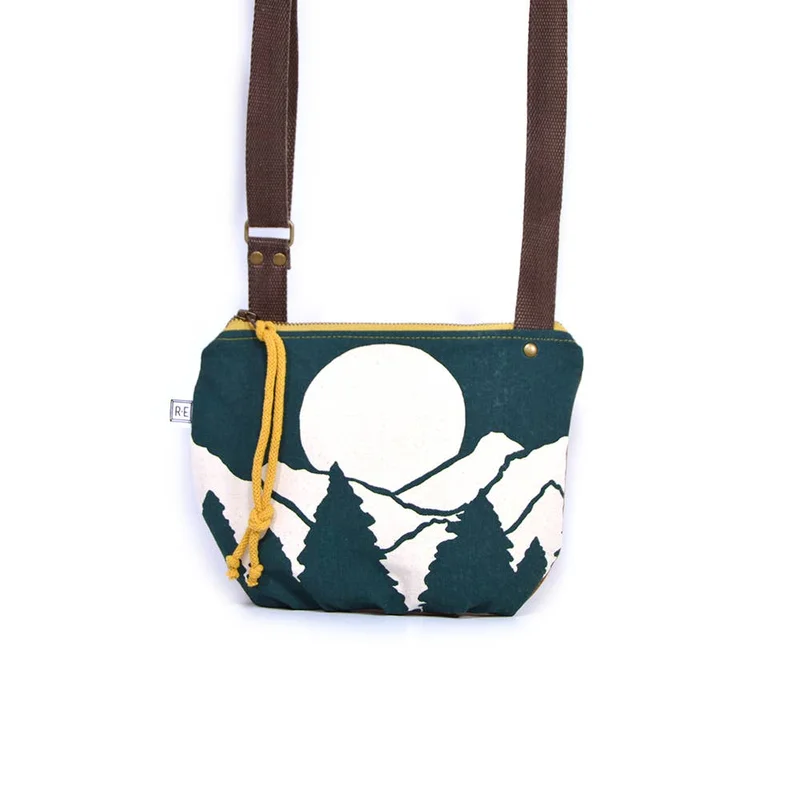 Date Purse – Vista // Mountain – Peacock