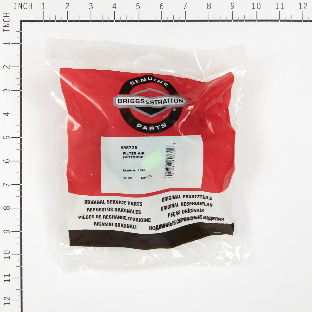 Briggs & Stratton - 555729 - Motorsports Air Filter