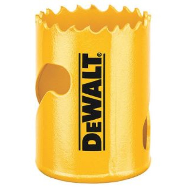 Dewalt Bi-Metal Hole Saws-3″ 76mm – DAH180048 & 2-1/2″ 64mm – DAH180040