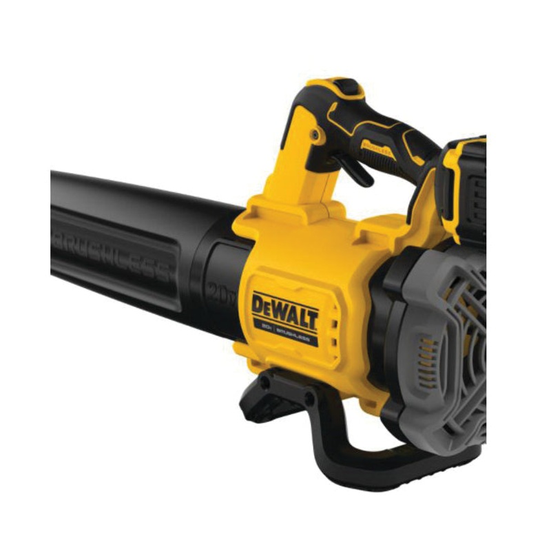DeWALT XR DCBL722P1 Blower, Tool/Kit: Tool, 20 V, 450 cfm Air Flow, Lithium-Ion Battery, 5 Ah, 125 mph Speed