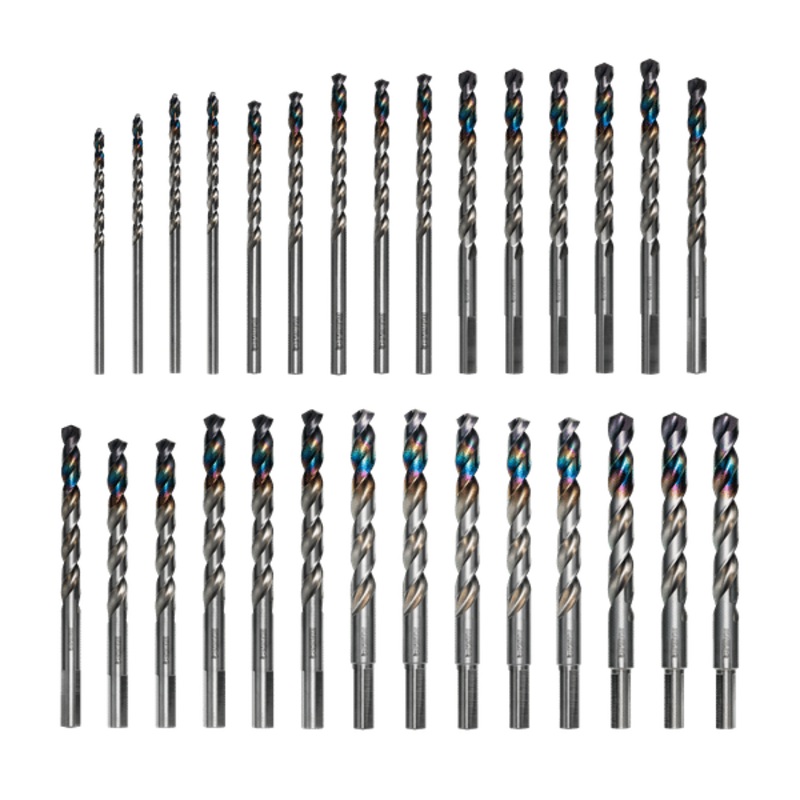 Diablo 29 pc Metal Demon Drill Bits Set for Mild Hardened and Stainless Steels