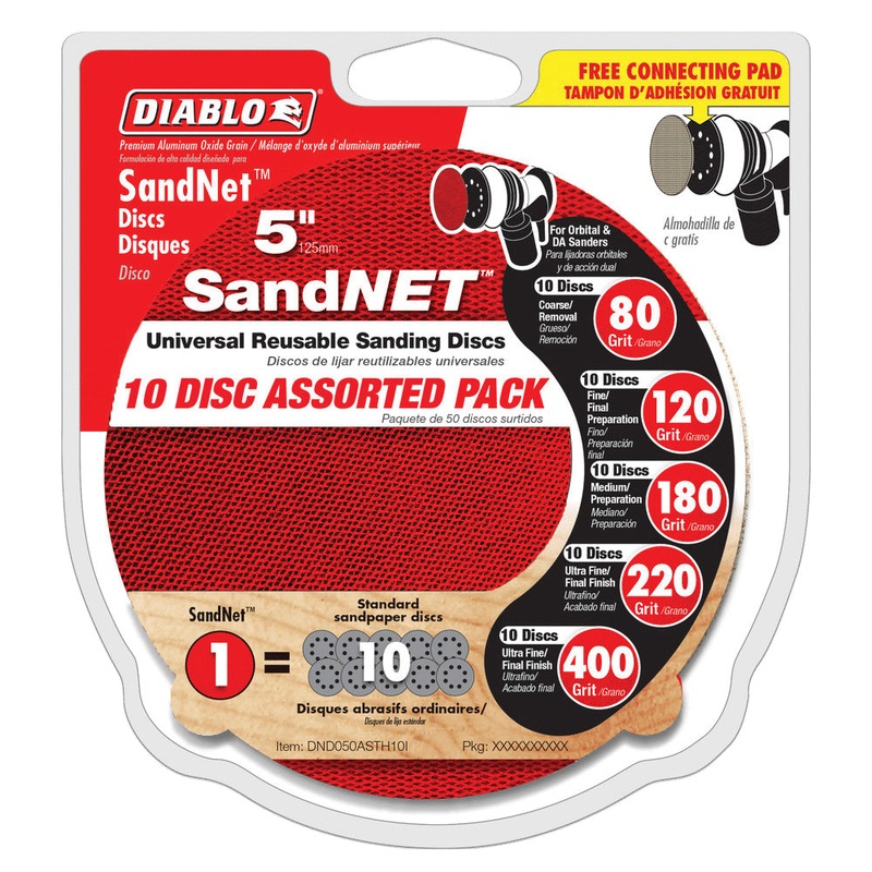 DIABLO DND050100H40I Sanding Disc