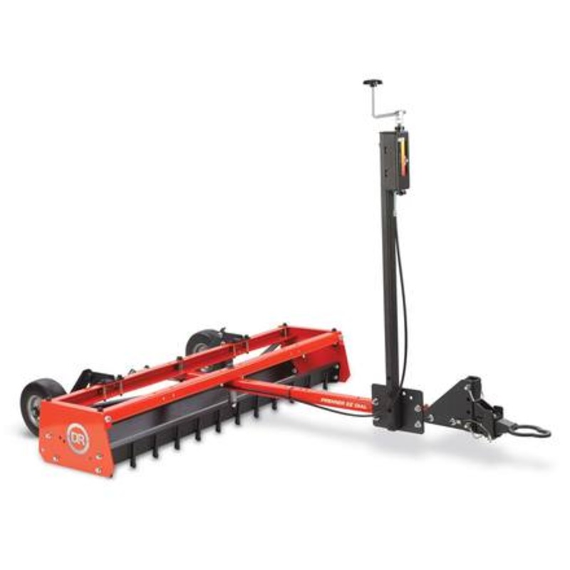 DR Power Grader PREMIER EZ DIAL