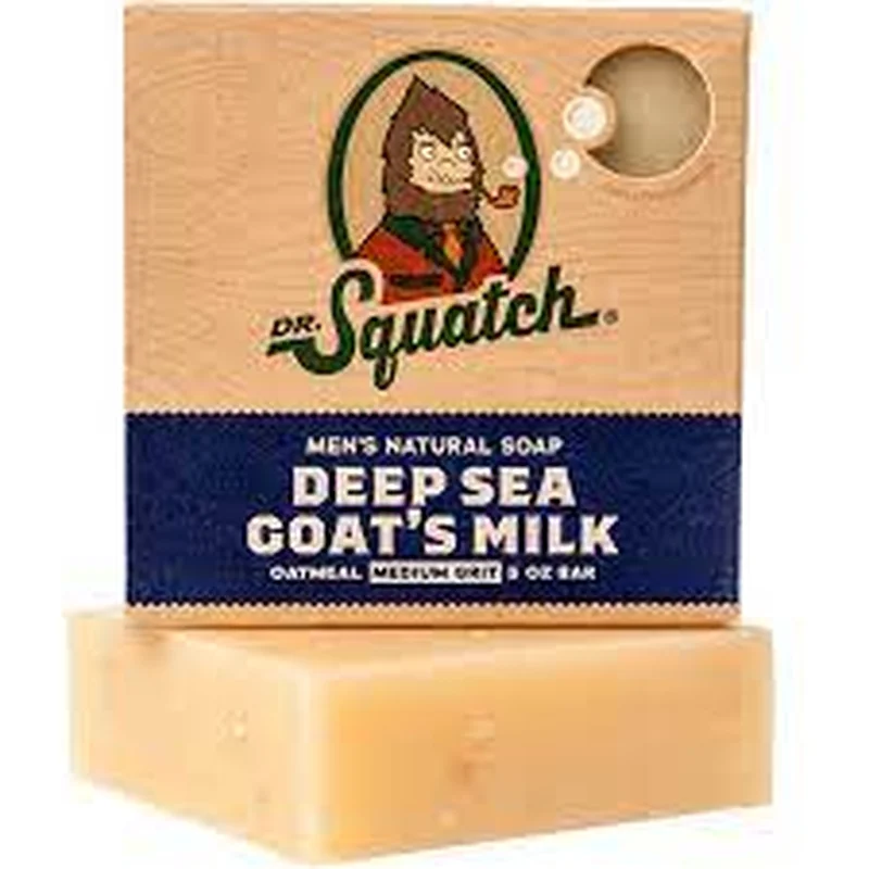 Dr. Squatch’s Natural Deep Sea Goat’s Milk Soap