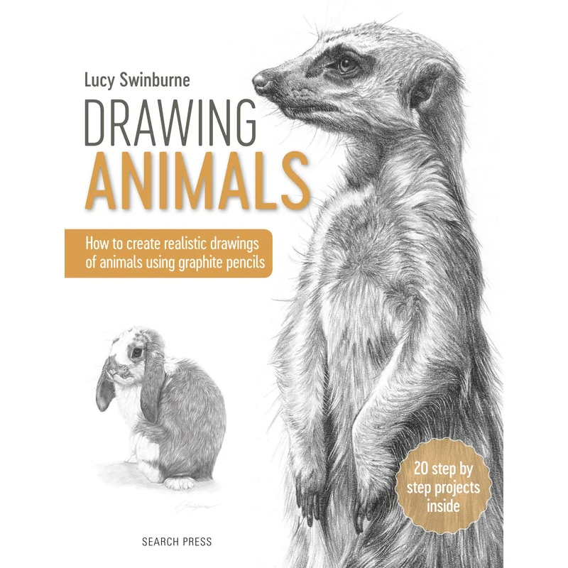 Drawing Animals by Lucy Swinburne