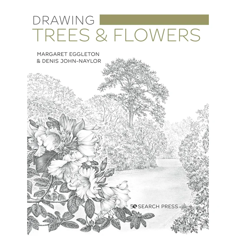 Drawing Trees and Flowers by Margaret Eggleton & Denis John-Naylor