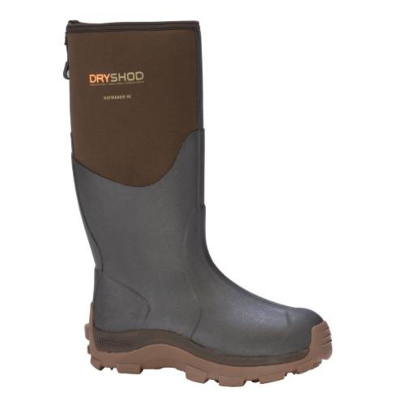 Dryshod Inc Haymaker Mens Hard-Working Farm Boots