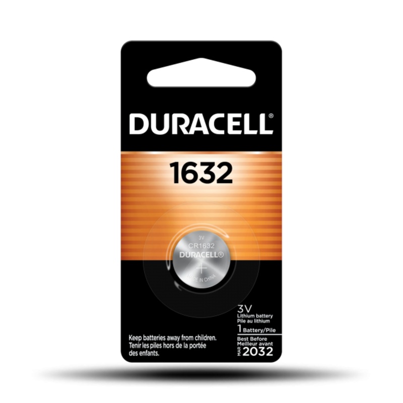 Duracell1632 Lithium Coin Battery