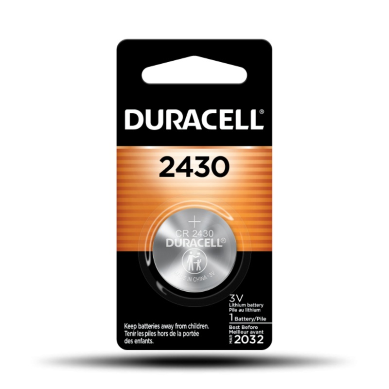 Duracell 2430 Lithium Battery-1Pk
