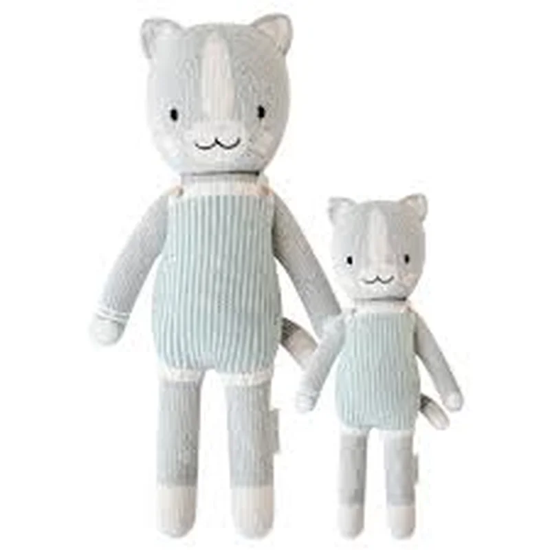 Dylan the Kitten Knit Doll