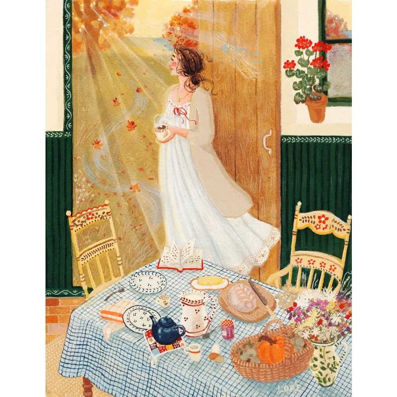 Early Risers Art Print by Lor Pemberton