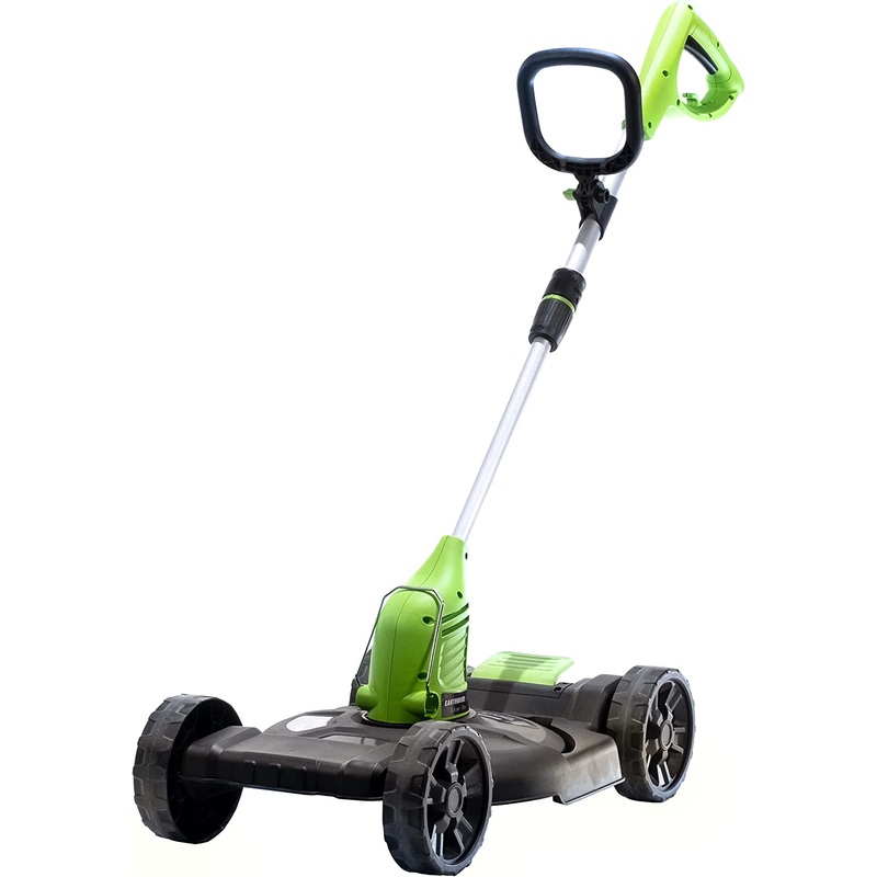 Earthwise 5.5A 12 Corded String Trimmer/Mower Combo