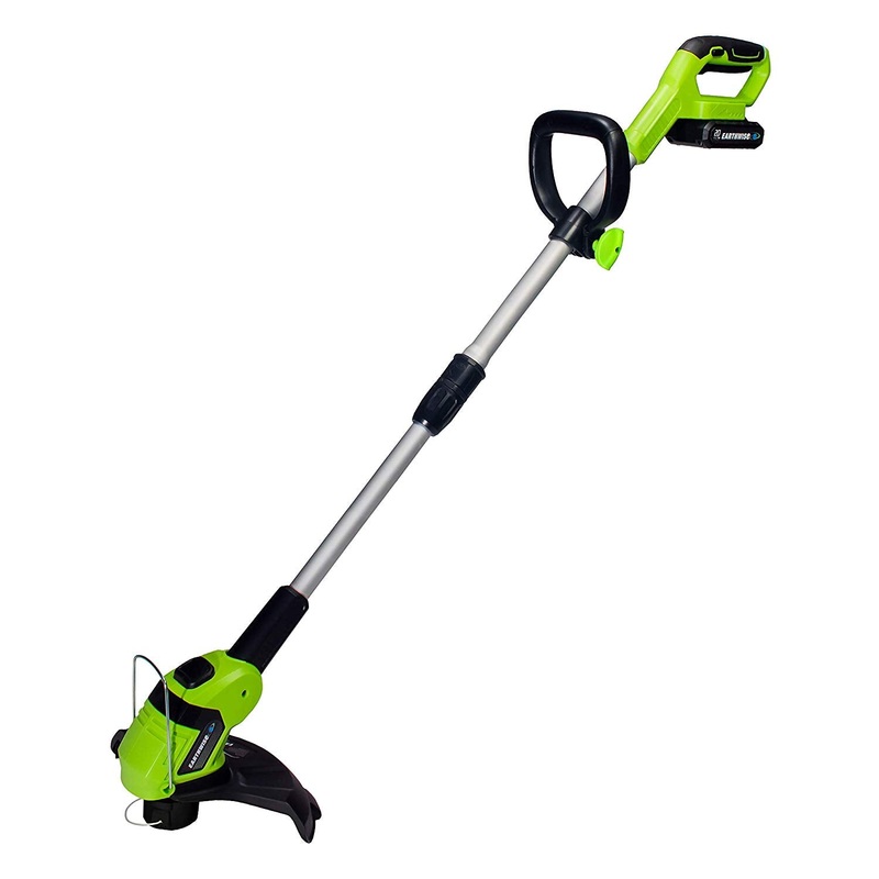 Earthwise Power Tools by ALM 10 20V 2Ah Lithium String Trimmer