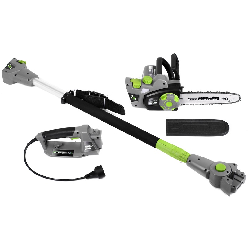 Earthwise Power Tools by ALM 10 7-Amp 120V Corded 2 in 1 Pole Saw