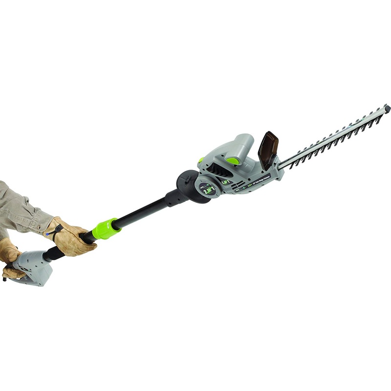 Earthwise Power Tools by ALM 18 2.8-Amp 120V Corded 2 in 1 Hedge Trimmer