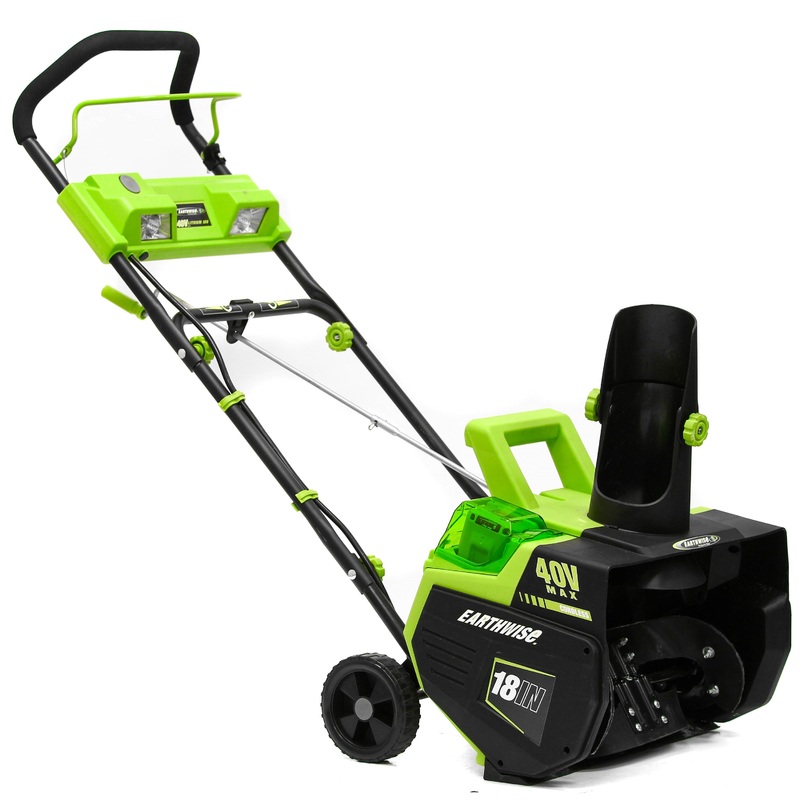 Earthwise Power Tools by ALM 18 40V 4Ah Lithium Snow Thrower