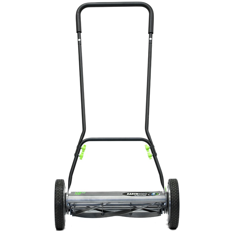 Earthwise Power Tools by ALM 18 Manual Reel Mower with Trailing Wheels