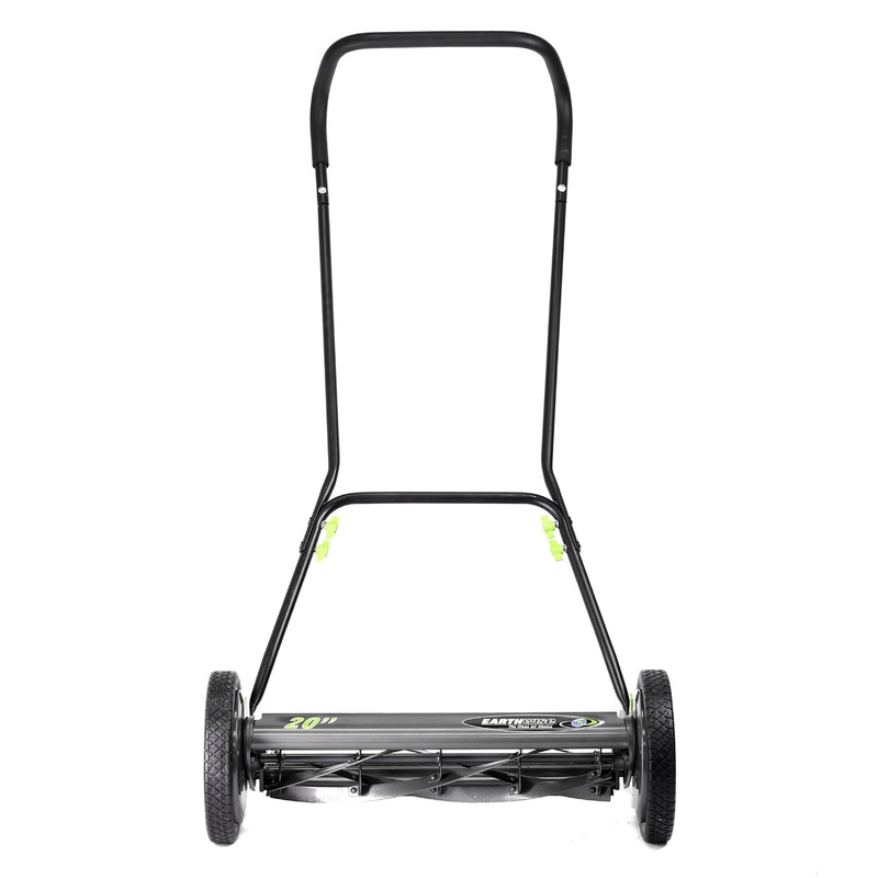 Earthwise Power Tools by ALM 20 Manual Reel Mower with Trailing Wheels