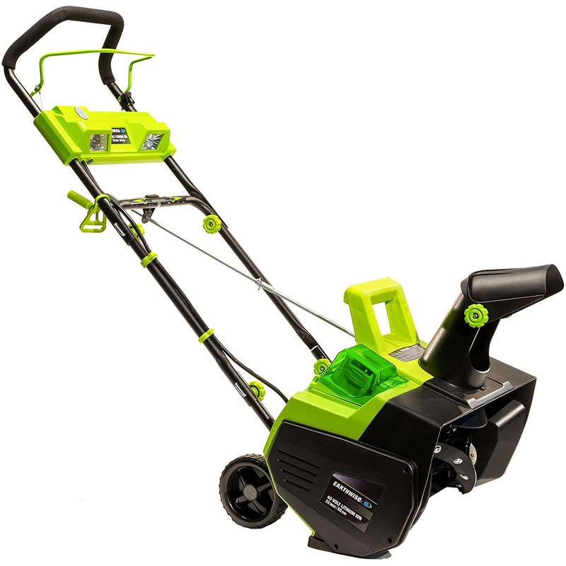 Earthwise Power Tools by ALM 22 40V 4Ah Lithium Snow Thrower