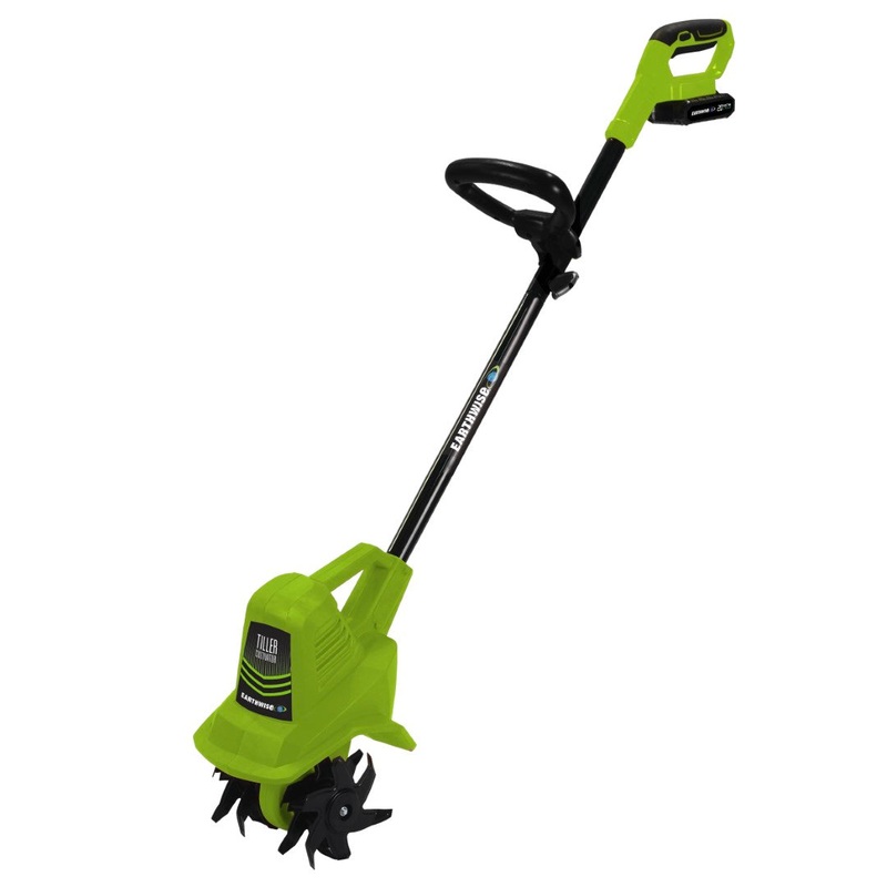 Earthwise Power Tools by ALM 7.5 20V 2Ah Lithium Tiller/Cultivator