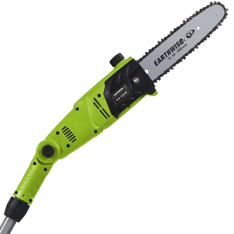 Earthwise Power Tools by ALM 8 6.5-Amp 120V Corded Pole Saw