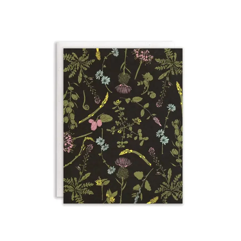Edible Wilds Card