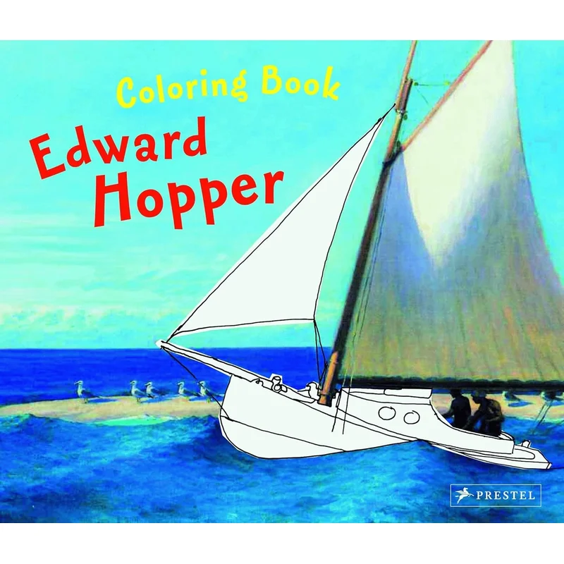 Edward Hopper Coloring Book