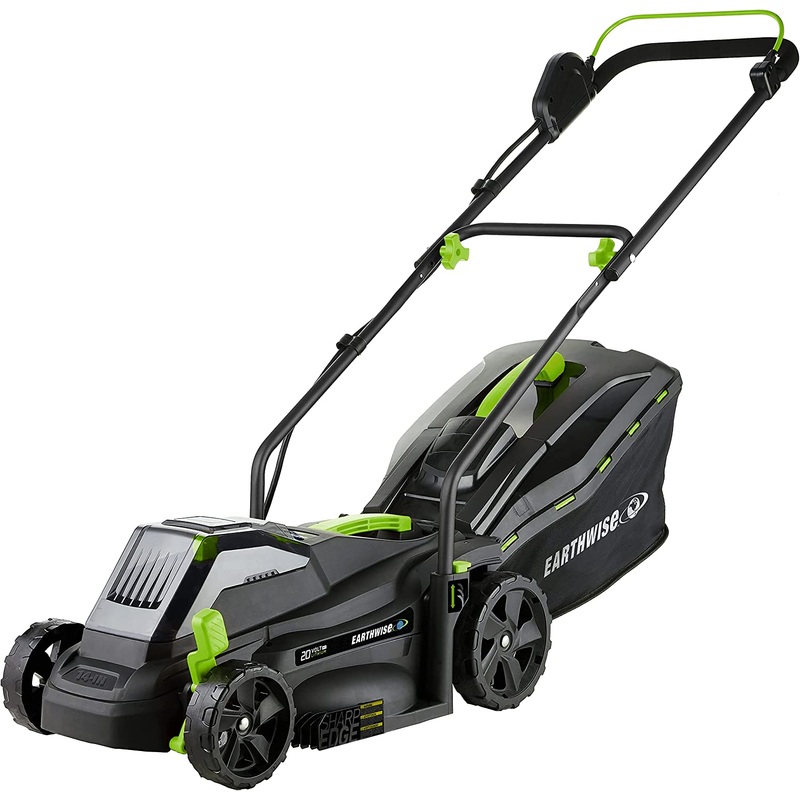 Eearthwise 14 20V Lithium Ion Lawn Mower 4.0Ah